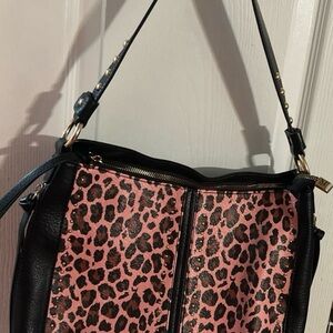 Montana West Leather Shoulder Bag